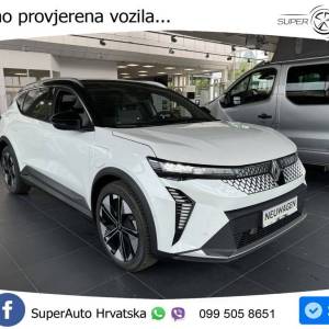 Renault Scenic E-TECH Techno Comfort 170 KS, ACC+KAM+KEY+GR SJED+VIRT+LANE