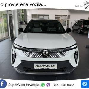 Renault Scenic E-TECH Techno Comfort 170 KS, ACC+KAM+KEY+GR SJED+VIRT+LANE