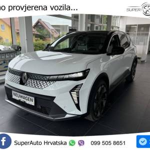 Renault Scenic E-TECH Techno Comfort 170 KS, ACC+KAM+KEY+GR SJED+VIRT+LANE