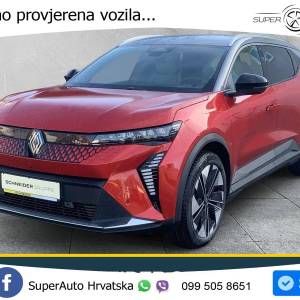 Renault Scenic E-Tech Techno 220 KS, 360+KEY+GR SJED+VIRT+LANE