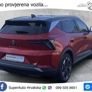 Renault Scenic E-Tech Techno 220 KS, 360+KEY+GR SJED+VIRT+LANE