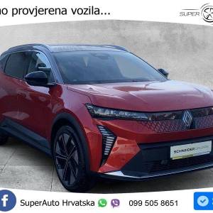 Renault Scenic E-Tech Techno 220 KS, 360+KEY+GR SJED+VIRT+LANE