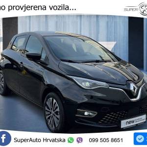 Renault ZOE R 135 52 kWh Z.E. 50 135 KS, LED+VIRT+GR SJED+KAM+PARK