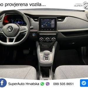 Renault Zoe R110 52 kWh Evolution 108 KS, LED+VIRT+PARK