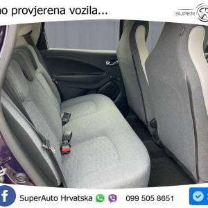 Renault ZOE R135 50 kWh Z.E. Evolution 135 KS, LED+TEM+PARK