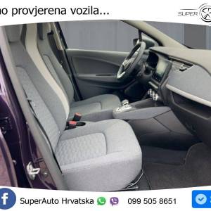 Renault ZOE R135 50 kWh Z.E. Evolution 135 KS, LED+TEM+PARK