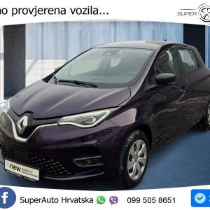 Renault ZOE R135 50 kWh Z.E. Evolution 135 KS, LED+TEM+PARK