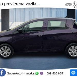 Renault ZOE R135 50 kWh Z.E. Evolution 135 KS, LED+TEM+PARK
