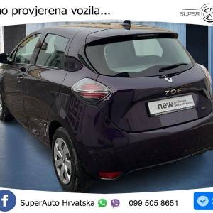 Renault ZOE R135 50 kWh Z.E. Evolution 135 KS, LED+TEM+PARK