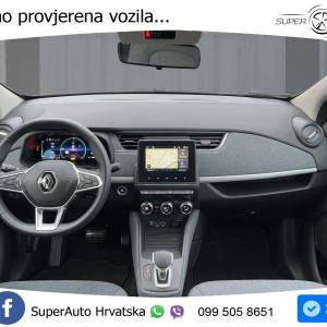 Renault ZOE R135 50 kWh Z.E. Evolution 135 KS, LED+TEM+PARK