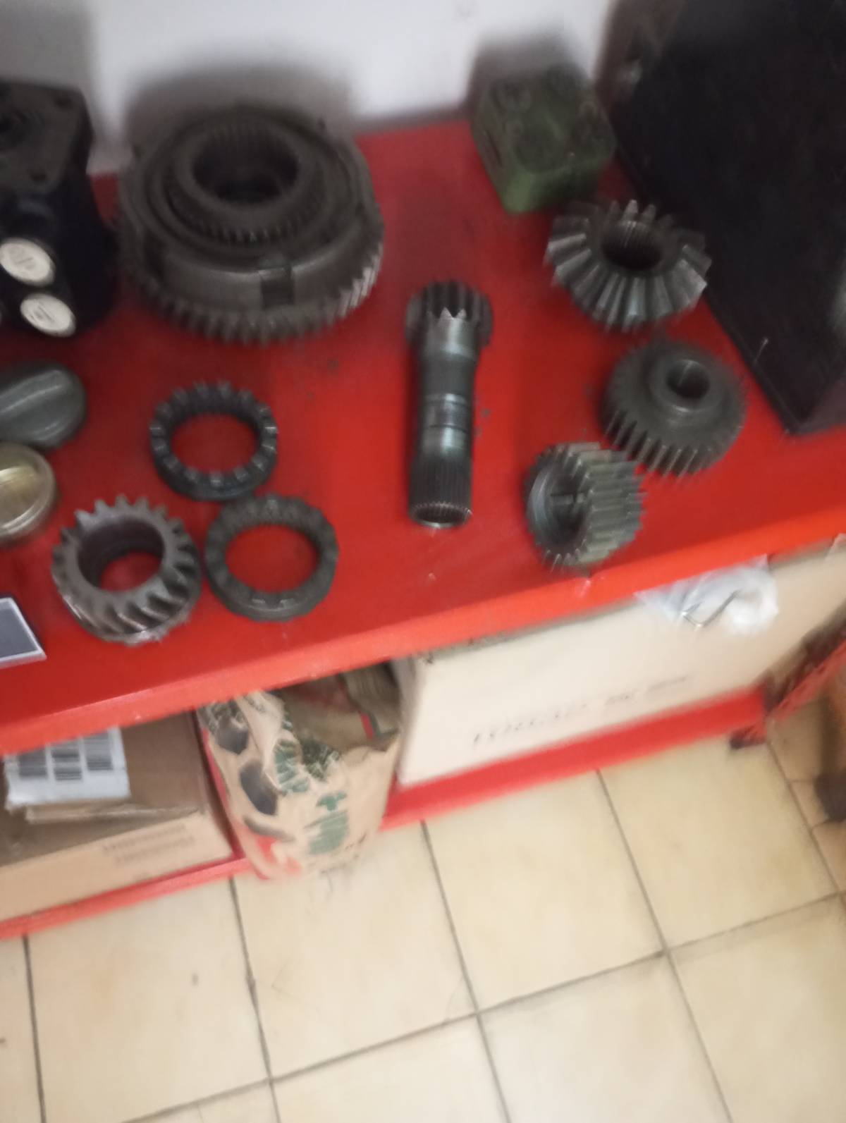 Rezervni dijelovi Torpedo