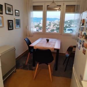 Rijeka, Belveder – stan s balkonom i pogledom na Kvarner