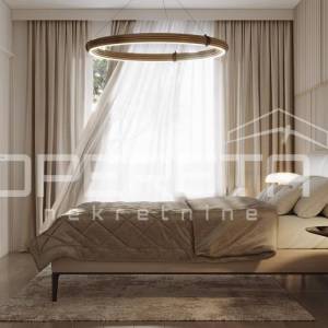 Rijeka – Bivio: Ekskluzivni penthouse s krovnom terasom, privatnim bazenom i pan