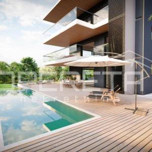 Rijeka – Bivio: Ekskluzivni penthouse s krovnom terasom, privatnim bazenom i pan