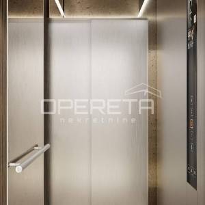 Rijeka – Bivio: Ekskluzivni penthouse s krovnom terasom, privatnim bazenom i pan