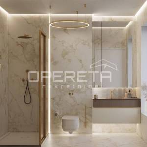 Rijeka – Bivio: Ekskluzivni penthouse s krovnom terasom, privatnim bazenom i pan