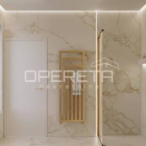 Rijeka – Bivio: Ekskluzivni penthouse s krovnom terasom, privatnim bazenom i pan