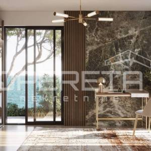 Rijeka – Bivio: Luksuzan dvosobni stan s panoramskim pogledom na Opatijsku rivij