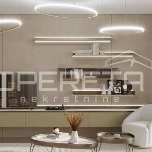 Rijeka – Bivio: Luksuzan dvosobni stan s panoramskim pogledom na Opatijsku rivij