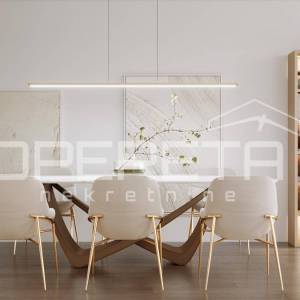 Rijeka – Bivio: Luksuzan dvosobni stan s panoramskim pogledom na Opatijsku rivij