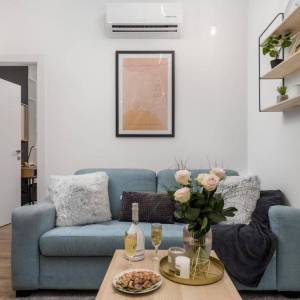 Rijeka centar - Tri jednosobna apartmana, uhodan posao iznajmljivanja