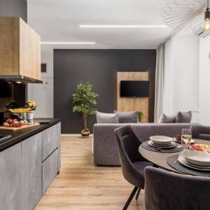 Rijeka centar - Tri jednosobna apartmana, uhodan posao iznajmljivanja