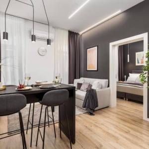 Rijeka centar - Tri jednosobna apartmana, uhodan posao iznajmljivanja