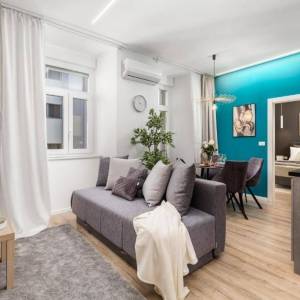 Rijeka centar - Tri jednosobna apartmana, uhodan posao iznajmljivanja