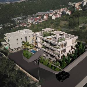 Rijeka, Donja Drenova, novogradnja, 2s+db, balkon, krovna terasa