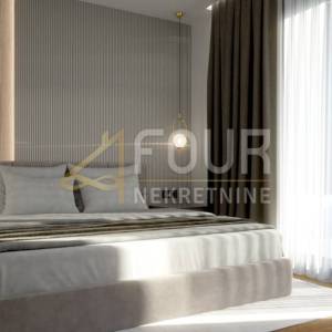 Rijeka, Donja Drenova, novogradnja, 2s+db, balkon, krovna terasa