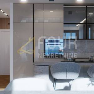 Rijeka, Donja Drenova, novogradnja, 3s+db, balkon