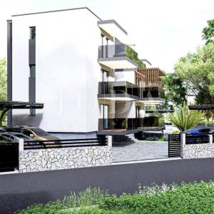 Rijeka - penthouse u modernoj novogradnji u mirnoj ulici