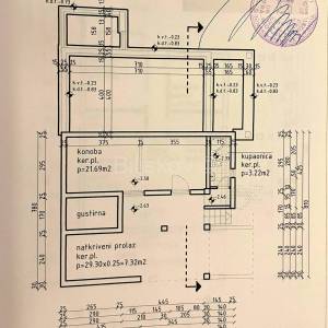 Rogoznica, samostojeća  kuća s apartmanima, prodaja