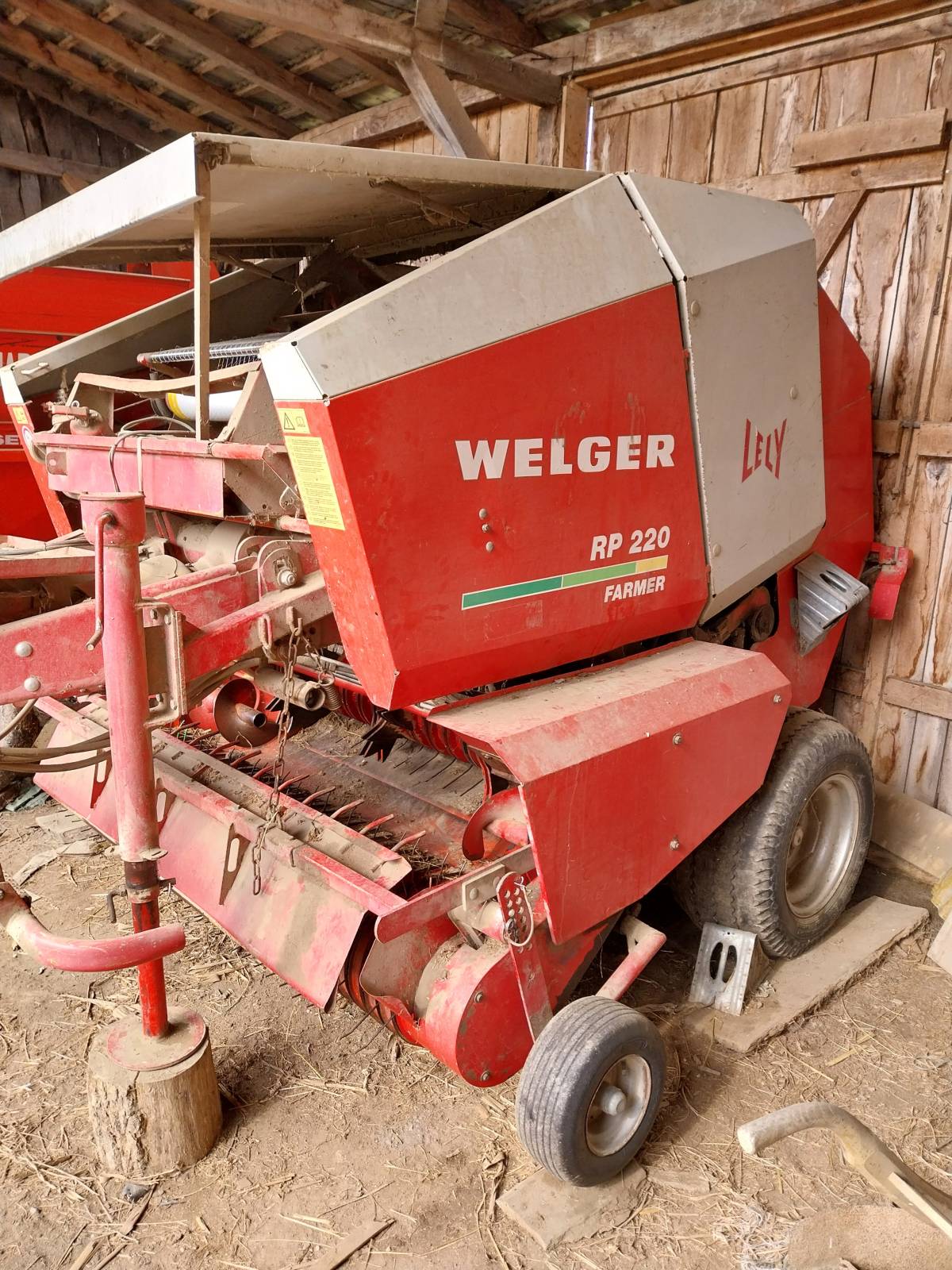 Rolo balirka Welger RP220