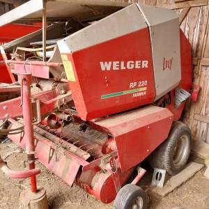 Rolo balirka Welger RP220