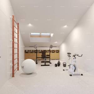 ROVINJ - Dvoetažni stan u novom projektu / TOP lokacija, 2 minute do mora! (D)