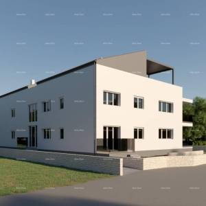 ROVINJ - Dvoetažni stan u novom projektu / TOP lokacija, 2 minute do mora! (D)