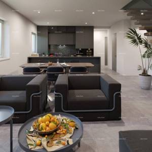 ROVINJ - Dvoetažni stan u novom projektu / TOP lokacija, 2 minute do mora! (D)