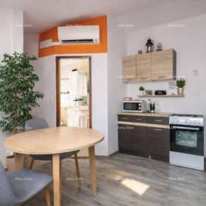 Rovinj – nekretnina s dva stana  s pogledom na more i parkirnim mjestom