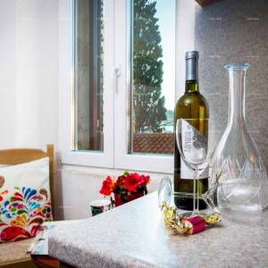 Rovinj – Stan s pogledom na more u samom centru, 50 m od mora