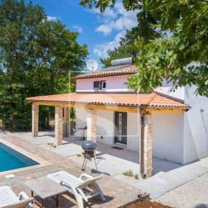 Samostojeća kuća s bazenom i turističkim potencijalom – Žminj