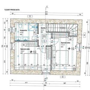 Samostojeća kuća u izgradnji – Tinjan