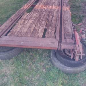 Šasija od Mengele samo utovarne prikolice