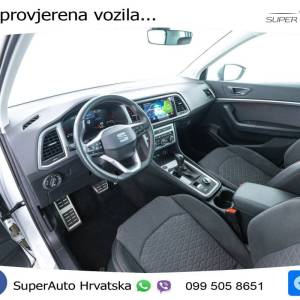 Seat Ateca 1.5 TSI DSG FR 150 KS, LED+ACC+VIRT+PDC+ASIST+NAVI