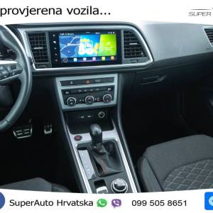 Seat Ateca 1.5 TSI DSG FR 150 KS, LED+ACC+VIRT+PDC+ASIST+NAVI