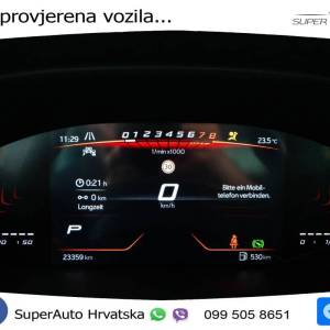 Seat Ateca 1.5 TSI DSG FR 150 KS, LED+ACC+VIRT+PDC+ASIST+NAVI