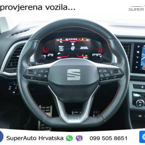 Seat Ateca 1.5 TSI DSG FR 150 KS, LED+ACC+VIRT+PDC+ASIST+NAVI