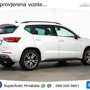 Seat Ateca 1.5 TSI DSG FR 150 KS, LED+ACC+VIRT+PDC+ASIST+NAVI