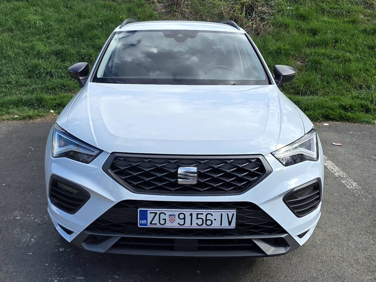 Seat Ateca FR 2.0 TDI DSG - 63.000 km, HR auto, 1.vlasnik