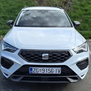 Seat Ateca FR 2.0 TDI DSG - 63.000 km, HR auto, 1.vlasnik